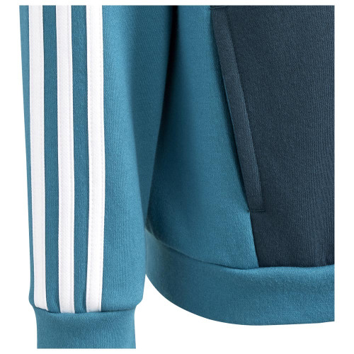 Adidas Παιδικές φόρμες σετ Tiberio 3-Stripes Colorblock Fleece Track Suit